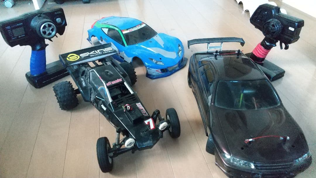 タミヤtb04.ラジコンタミヤホーネットラジコン