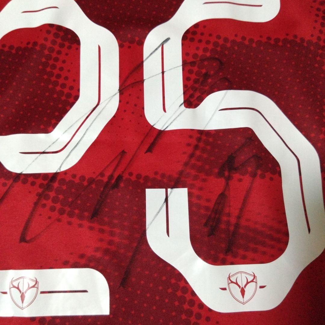 鹿島アントラーズ　ユニフォーム　佐野海舟　XL 2024サイン入り