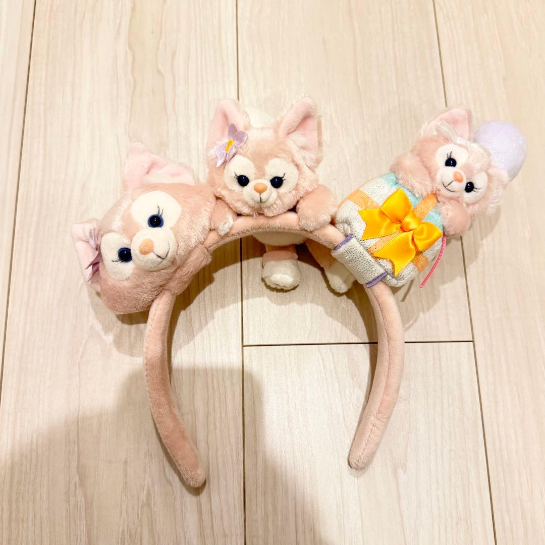 香港ディズニー カチューシャ リーナベル カスタム