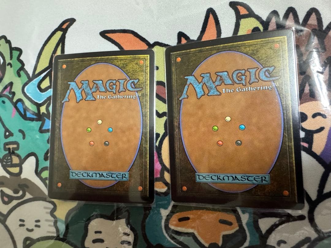 MTG　霊気走破　灯を追う者、チャンドラ　FOIL2枚　英語