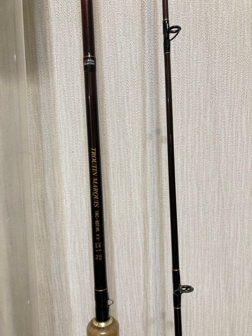 トラウティンマーキスⅡ TMⅡ 802-Ｌ・TMC-802ML 2点セット