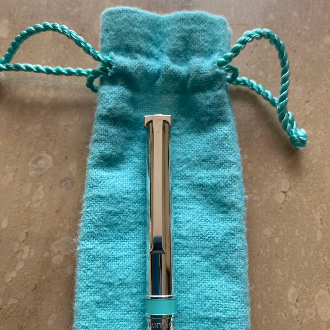【Tiffany & Co. 】定番スターリングシルバー　ボールペン