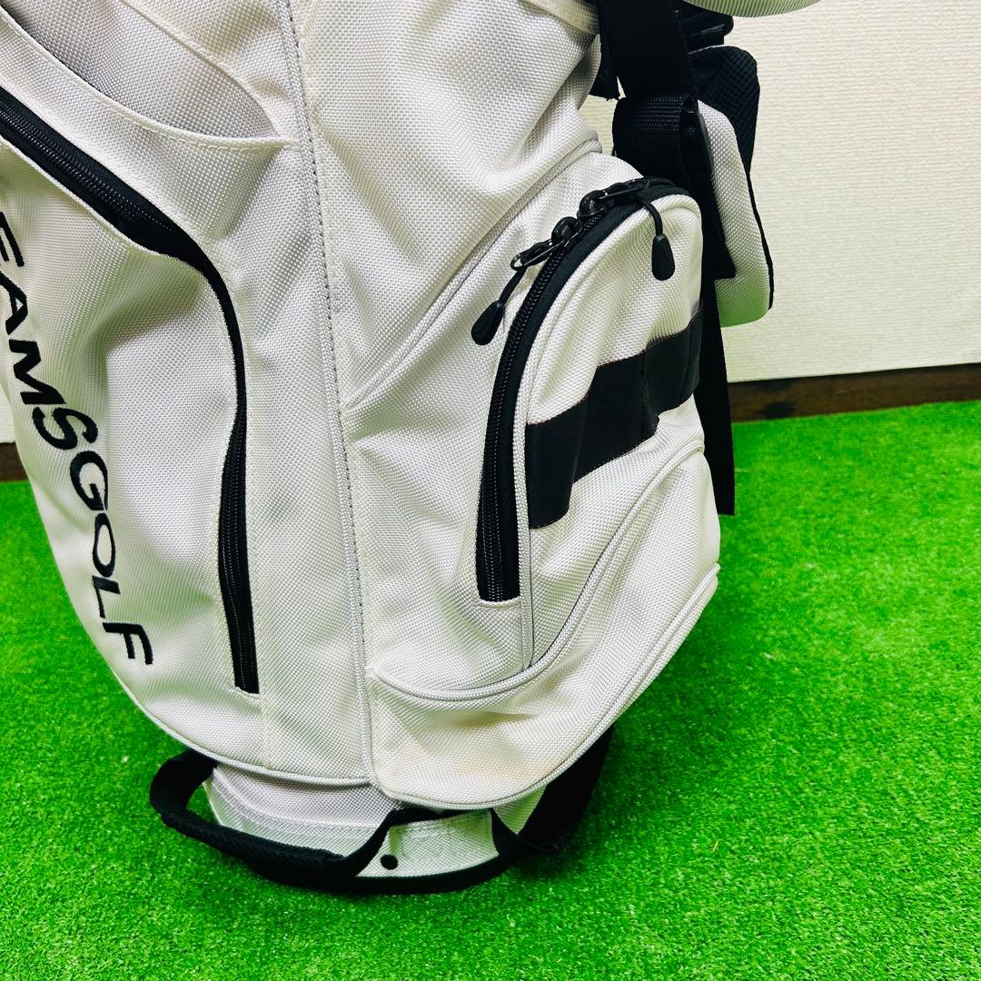 BRIEFING × BEAMS　キャディバッグ　ブリーフィング　ビームス