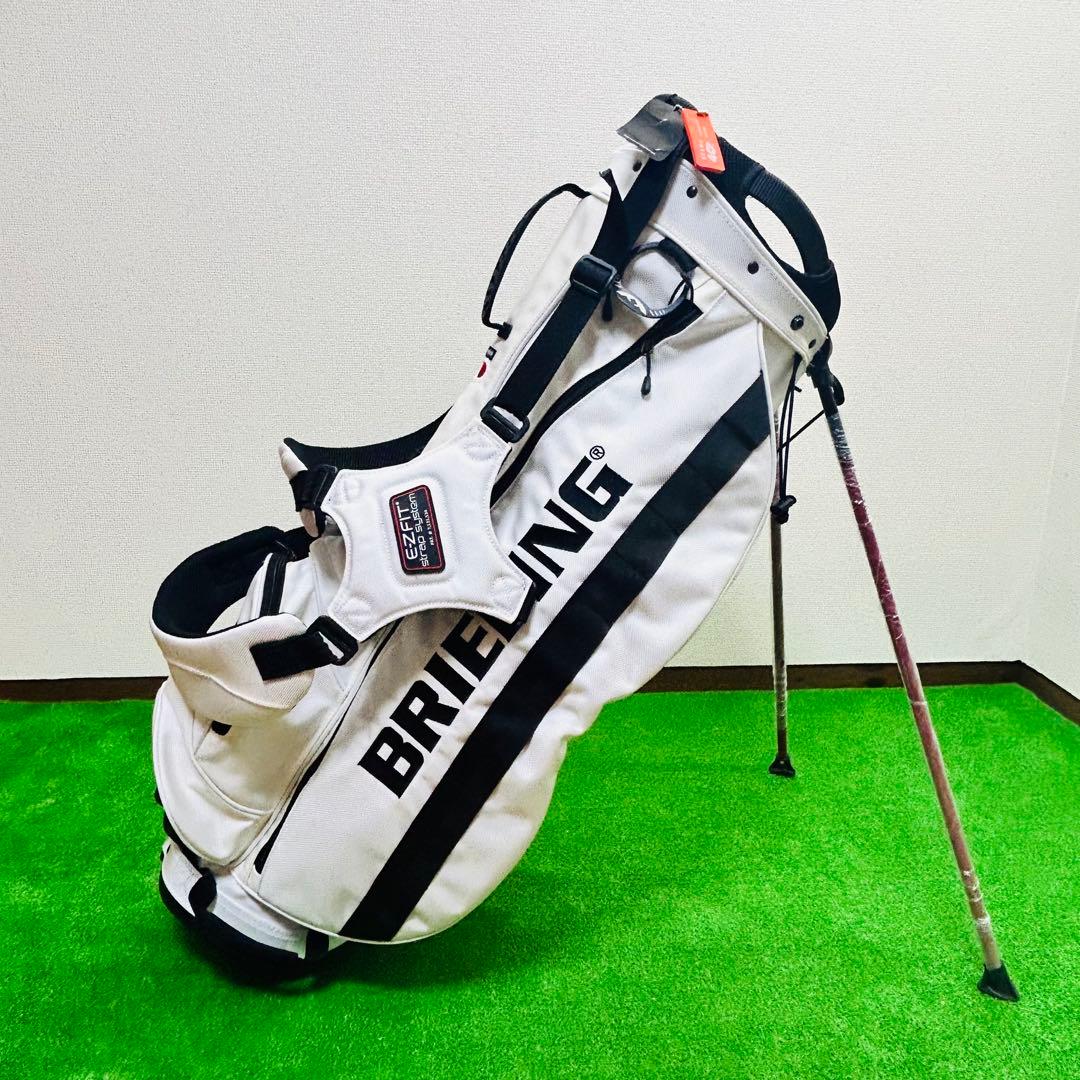 BRIEFING × BEAMS　キャディバッグ　ブリーフィング　ビームス