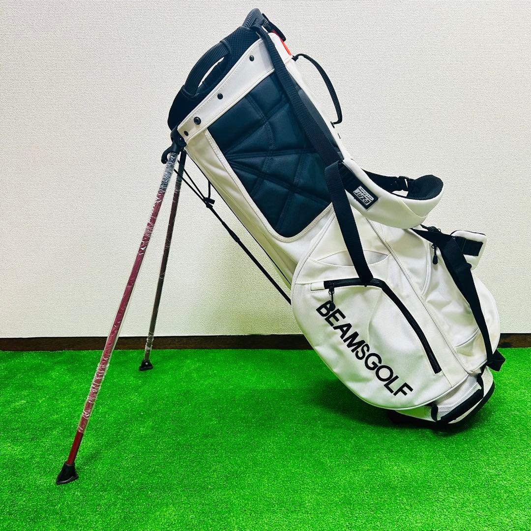 BRIEFING × BEAMS　キャディバッグ　ブリーフィング　ビームス