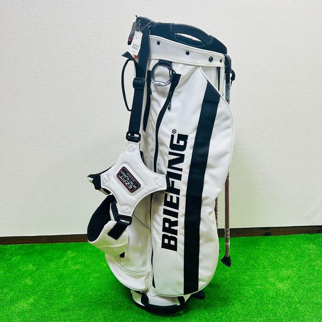 BRIEFING × BEAMS　キャディバッグ　ブリーフィング　ビームス