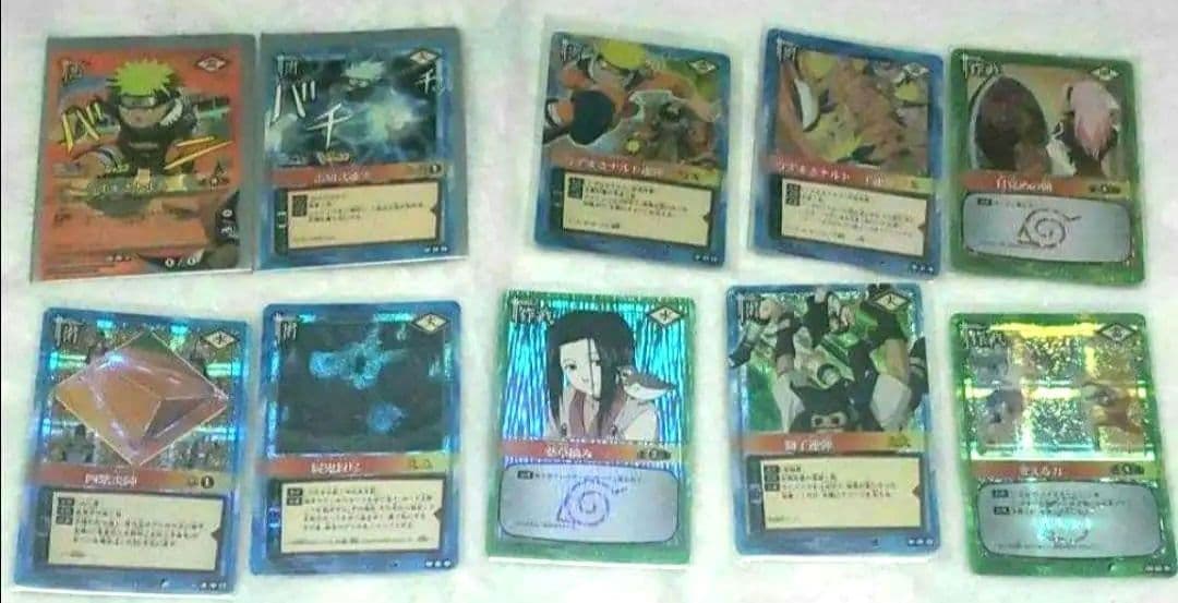 NARUTO　ナルト　カード　レア　セット 3ページ