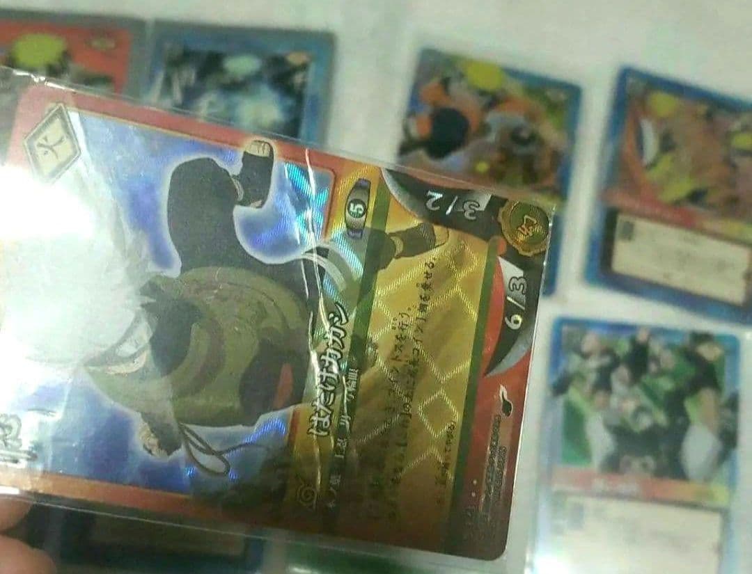 NARUTO　ナルト　カード　レア　セット 3ページ