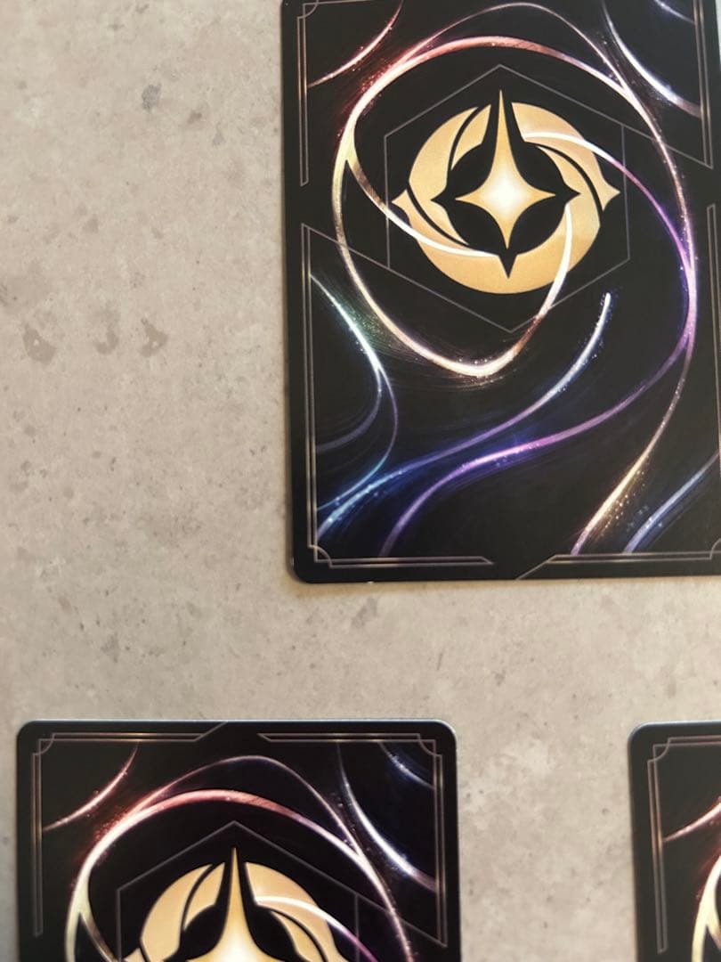 ディズニー　ロルカナ　マレフィセント　レジェンダリー　ノーマル版　3枚セット