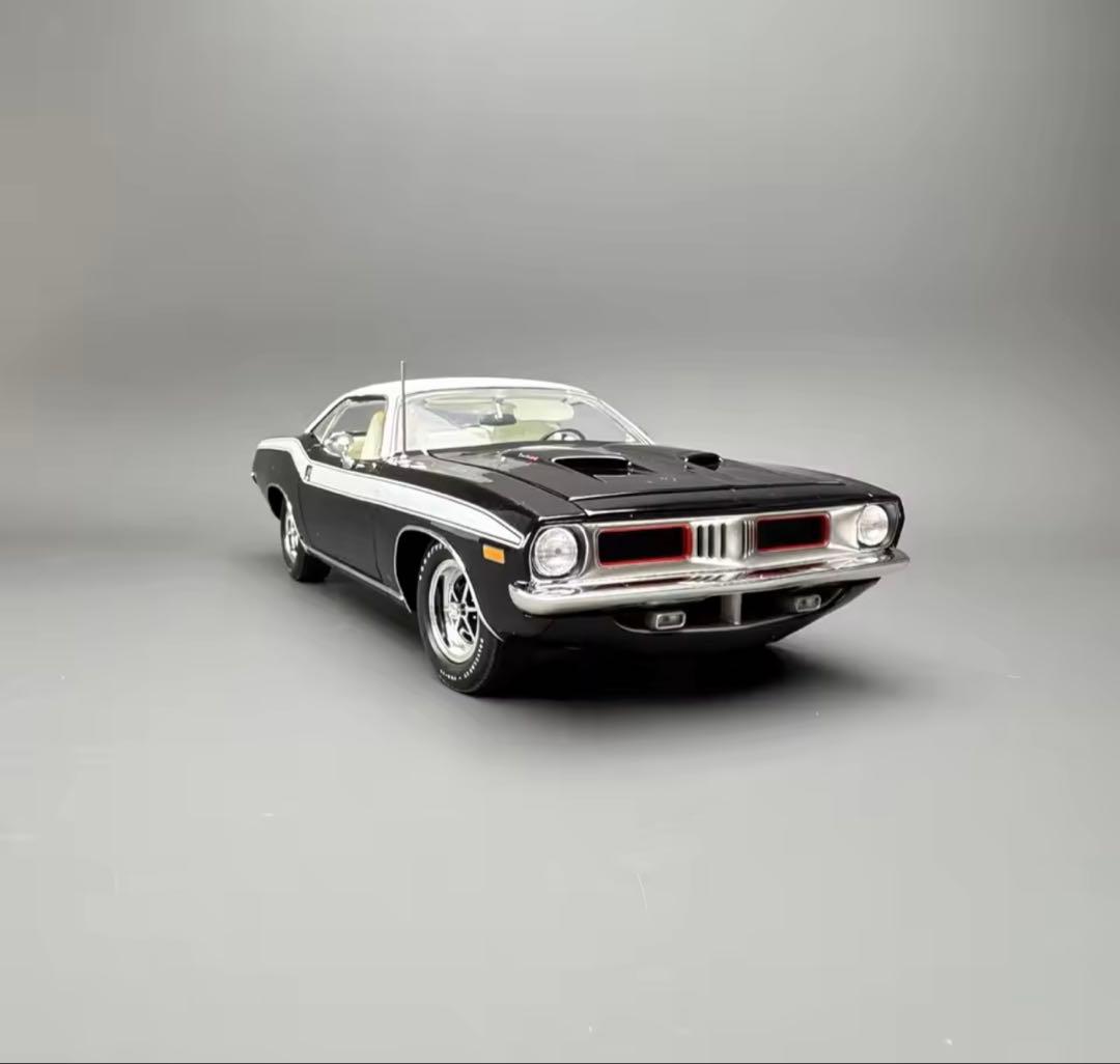 1972 Plymouth Cuda 340 1/18スケールモデル