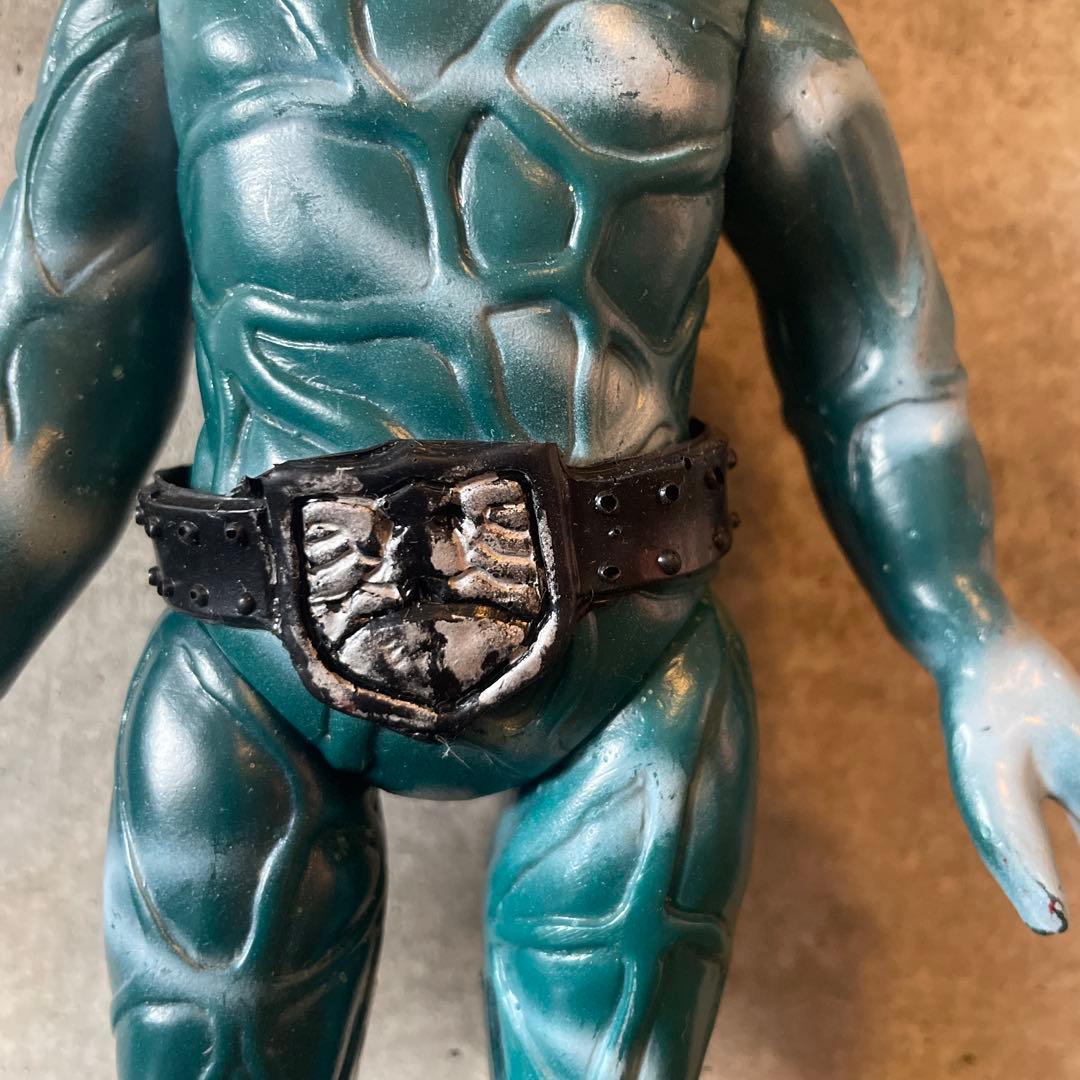 週末削除旧バンダイ当時物仮面ライダー怪人トリカブトソフビ落書きなし