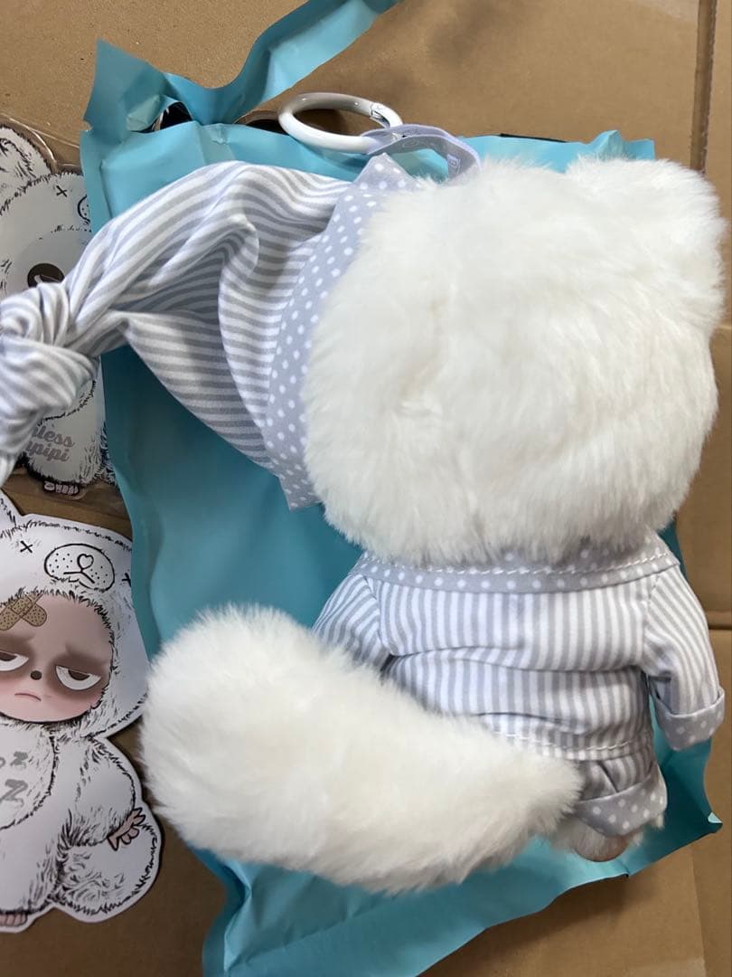 Sleepless Grumpipi グランピピ ホワイト シークレット