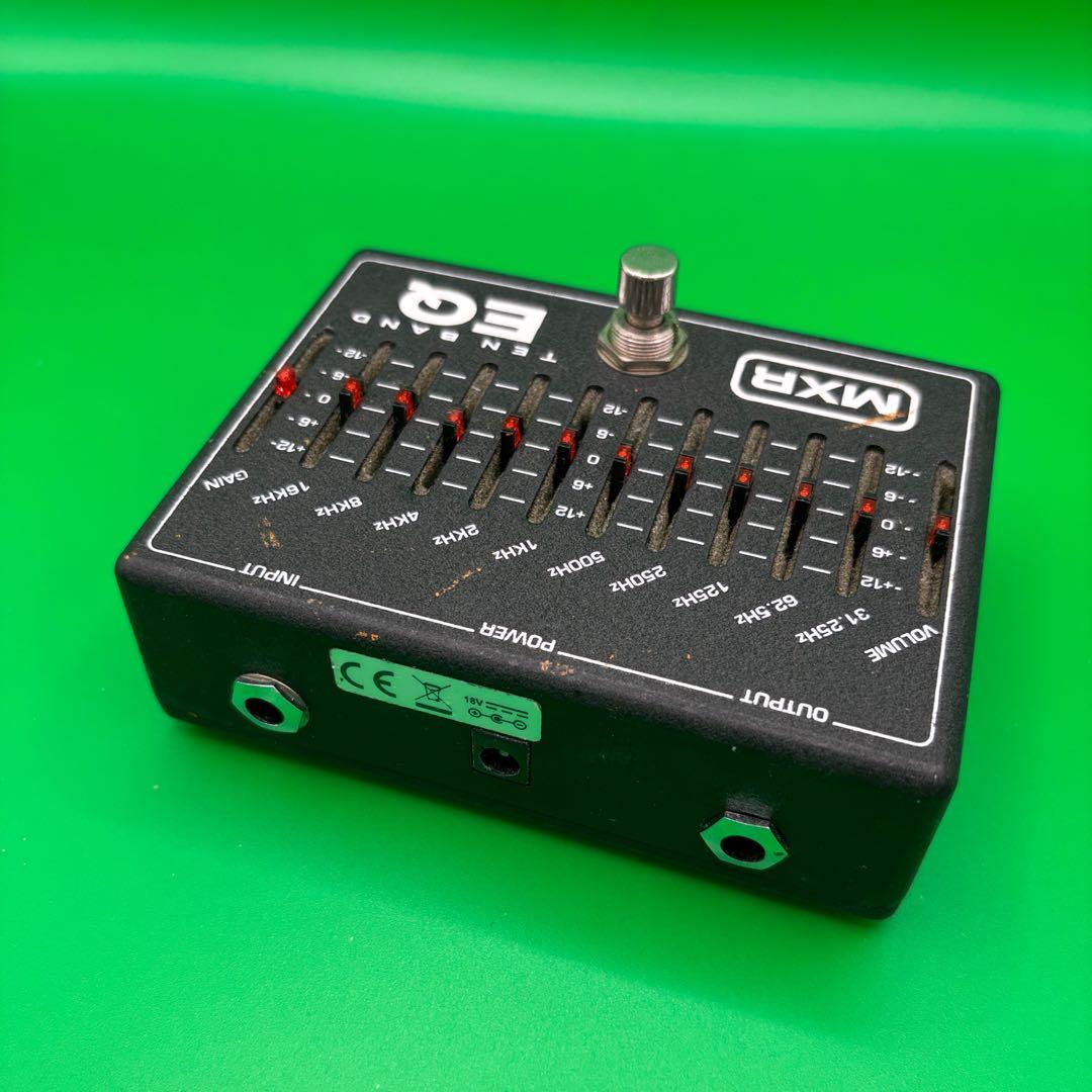 MXR TEN BAND EQ ＋スイッチハットおまけ