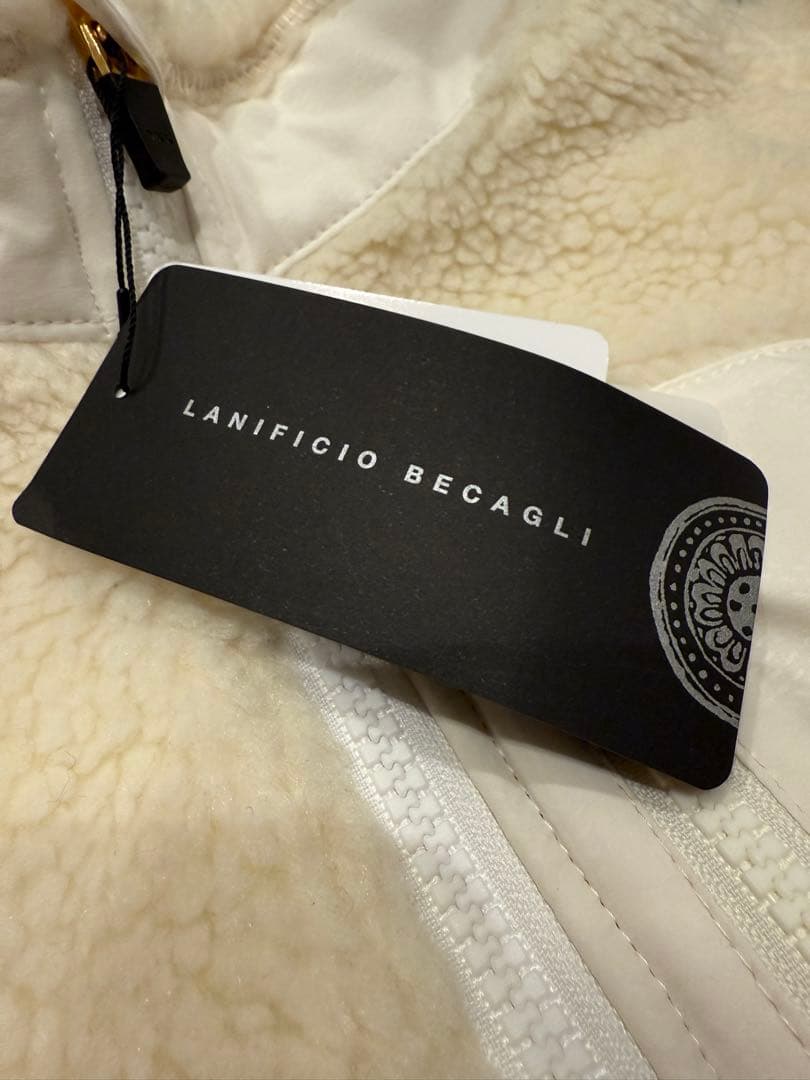 Resurrection オフホワイト フリースジャケット L