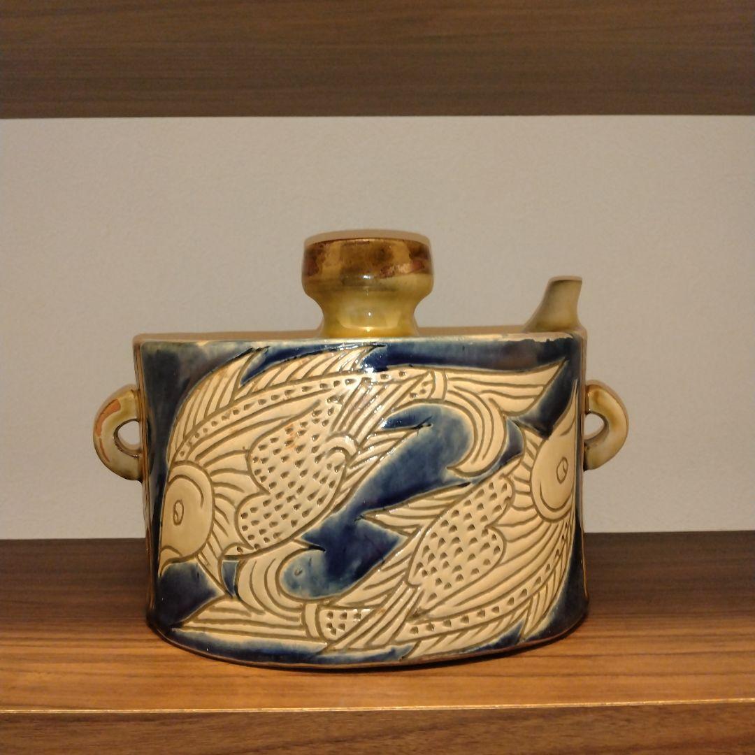 沖縄　壺屋焼 抱瓶