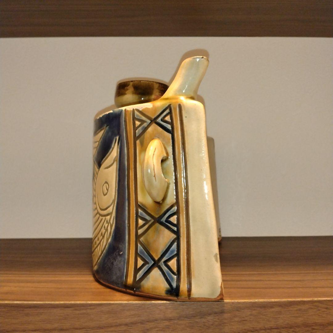 沖縄　壺屋焼 抱瓶