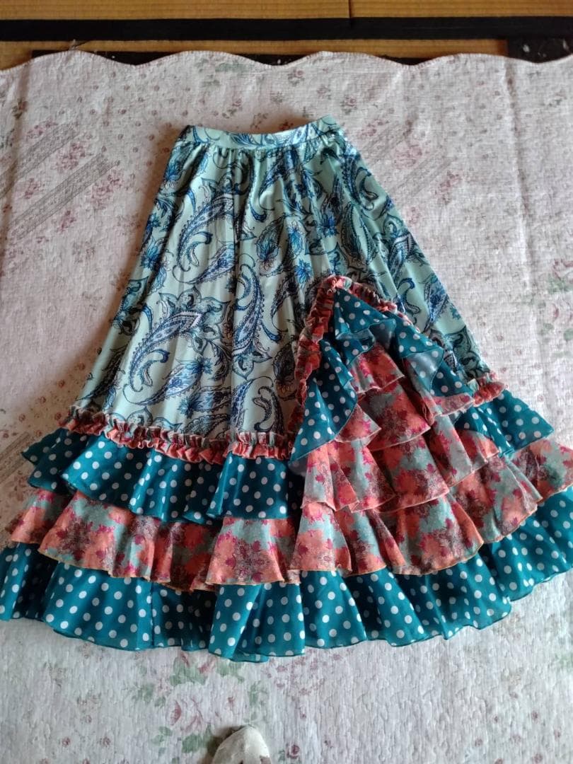 フラメンコファルダ