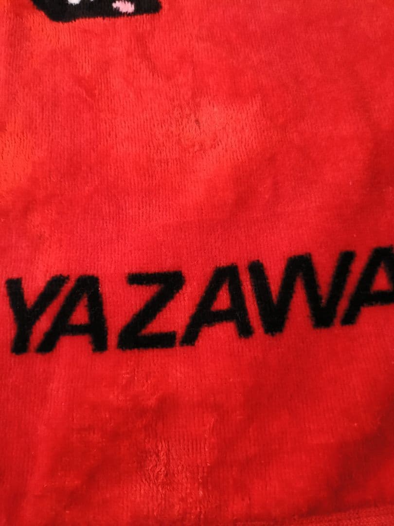 矢沢永吉　スペシャルビーチタオル　SBT（Ｎｅｗ　姿）レッド旧サイズ