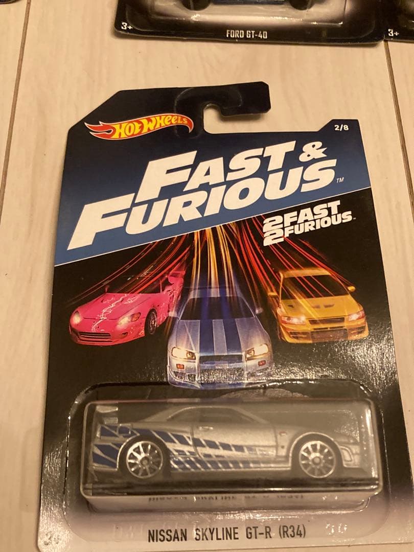 ワイルドスピードホットウィール10台まとめ売り