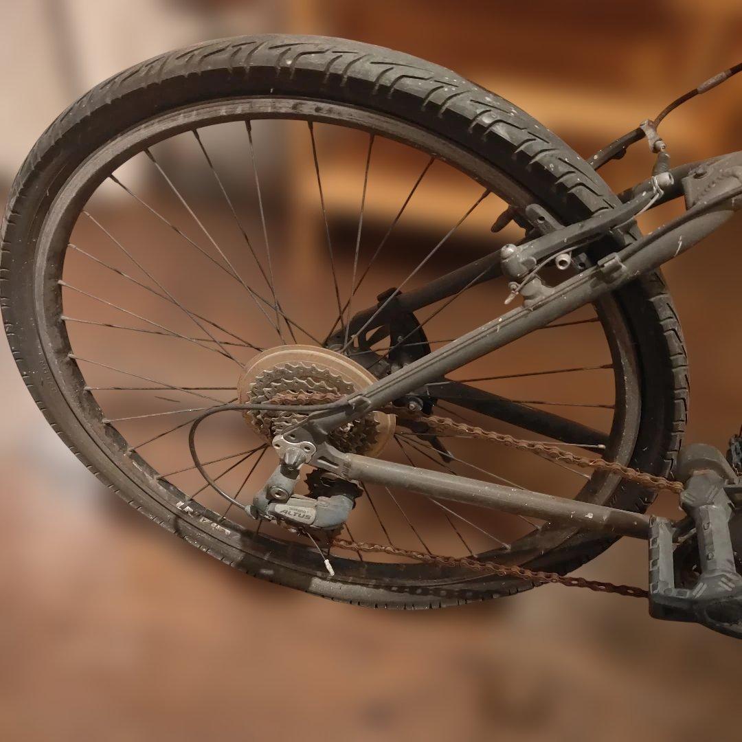 GIANT クロスバイク Sサイズ 430mm アルタス搭載