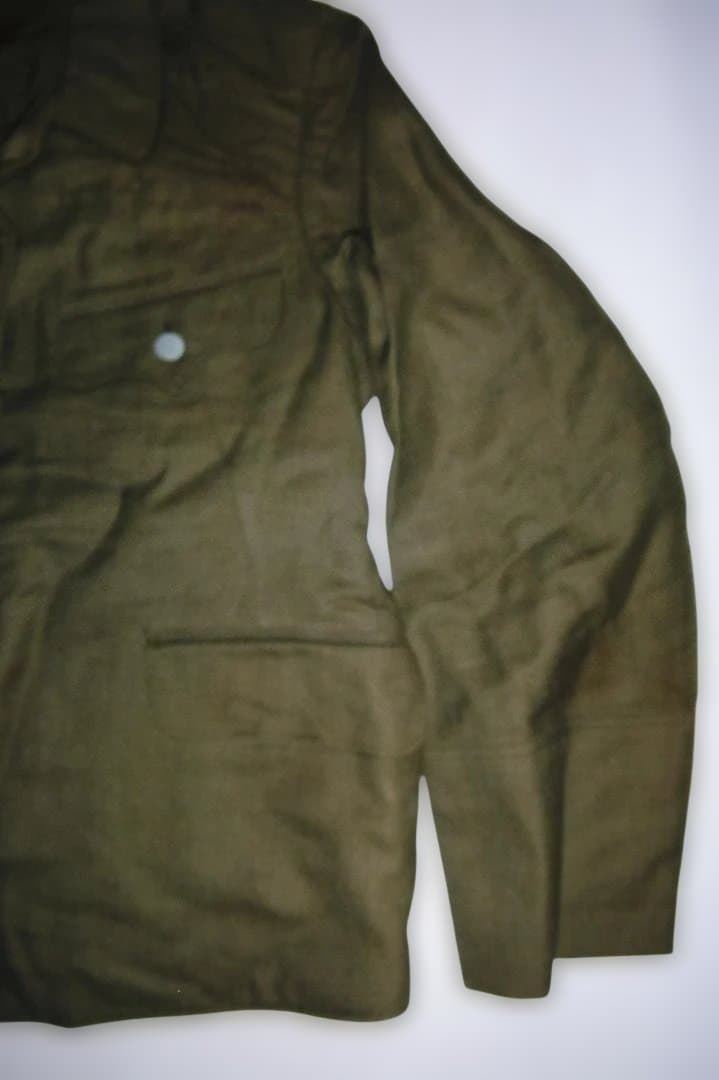 売*す様 旧日本陸軍「士官用上着（薄）制服」　中古品