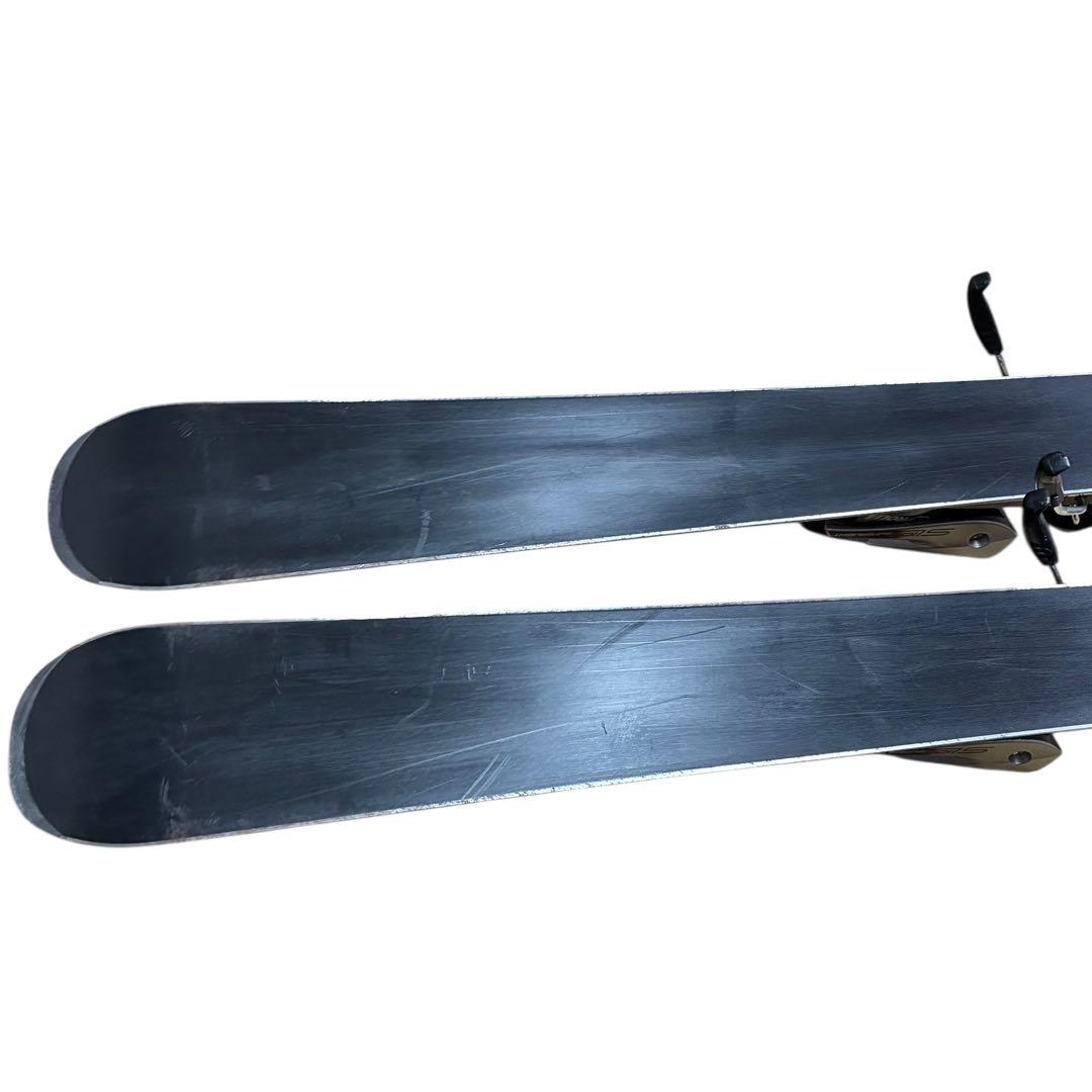 美品✨ KAZAMA レディース スキー板 152cm ビンディング付