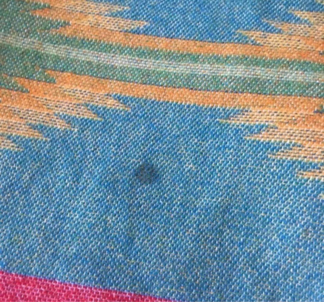 超希少PENDLETON 216×220ネイティブ　ブランケット　ペンドルトン