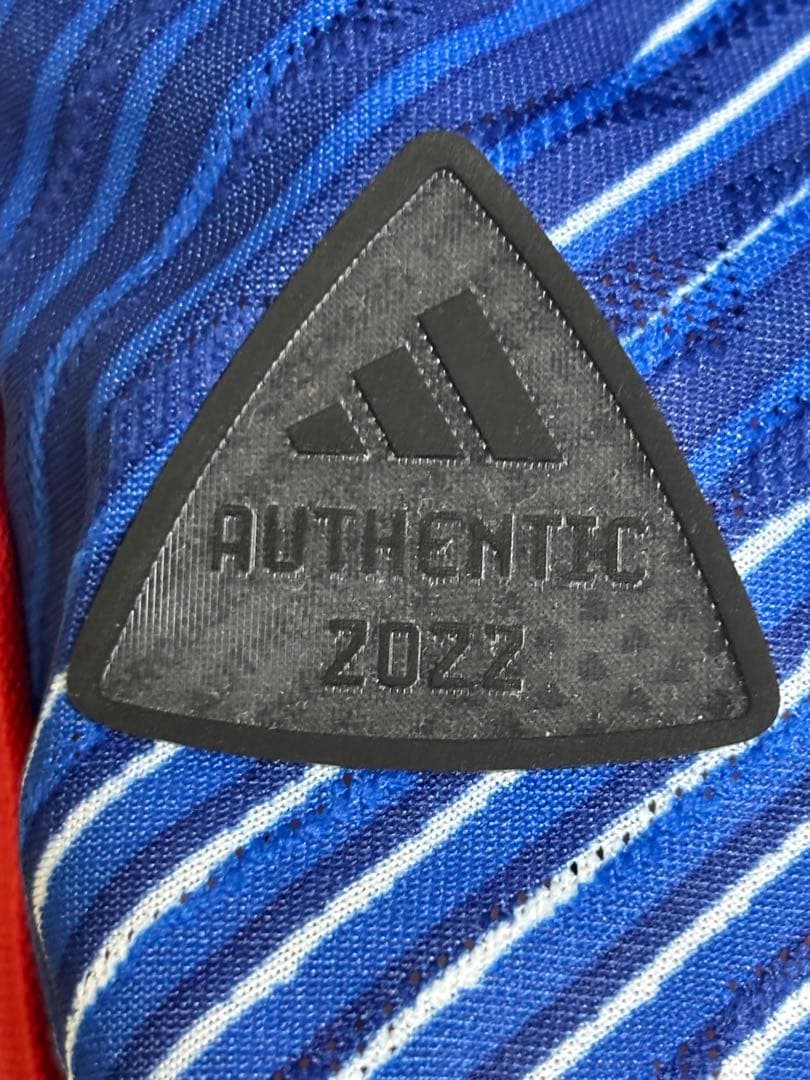 サッカーユニフォームオーセンティック三笘薫 Sサイズ