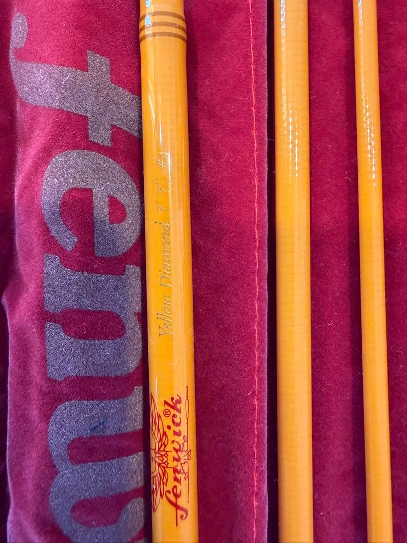 ロッド Fenwick Yellow Glass III 774-4J