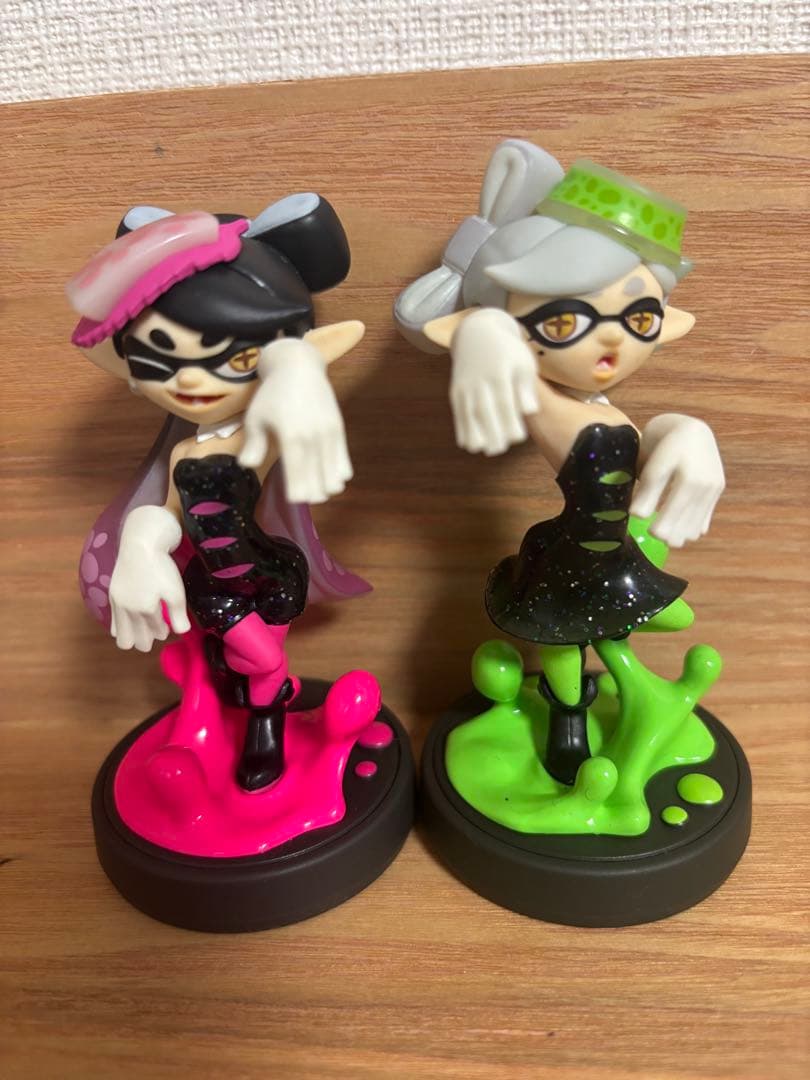 amiibo スプラトゥーン フィギュア 8体