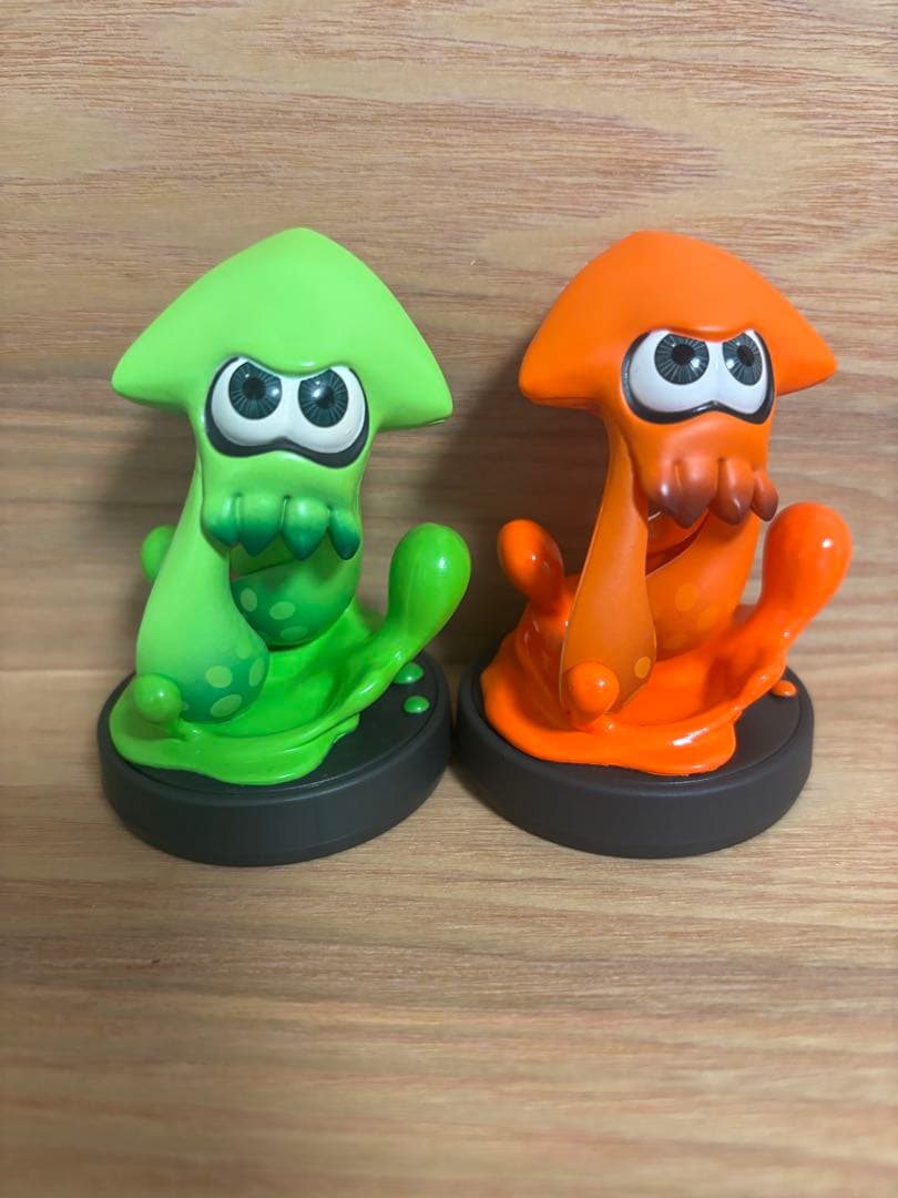 amiibo スプラトゥーン フィギュア 8体