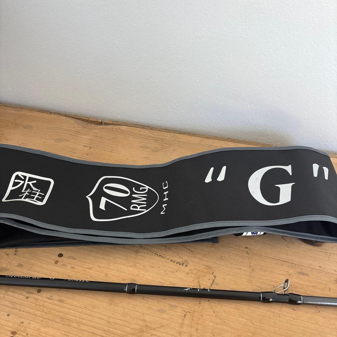 カズキ　モンストロ　G 70MHC 美品