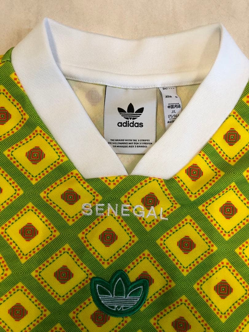 セネガル代表　ユニフォーム