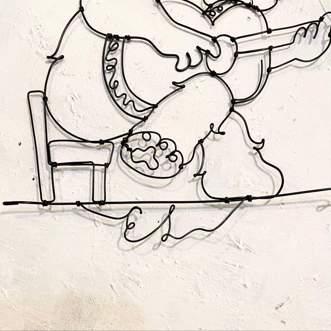 （専用）ダックスフンド、アメコカのワイヤーアート3点