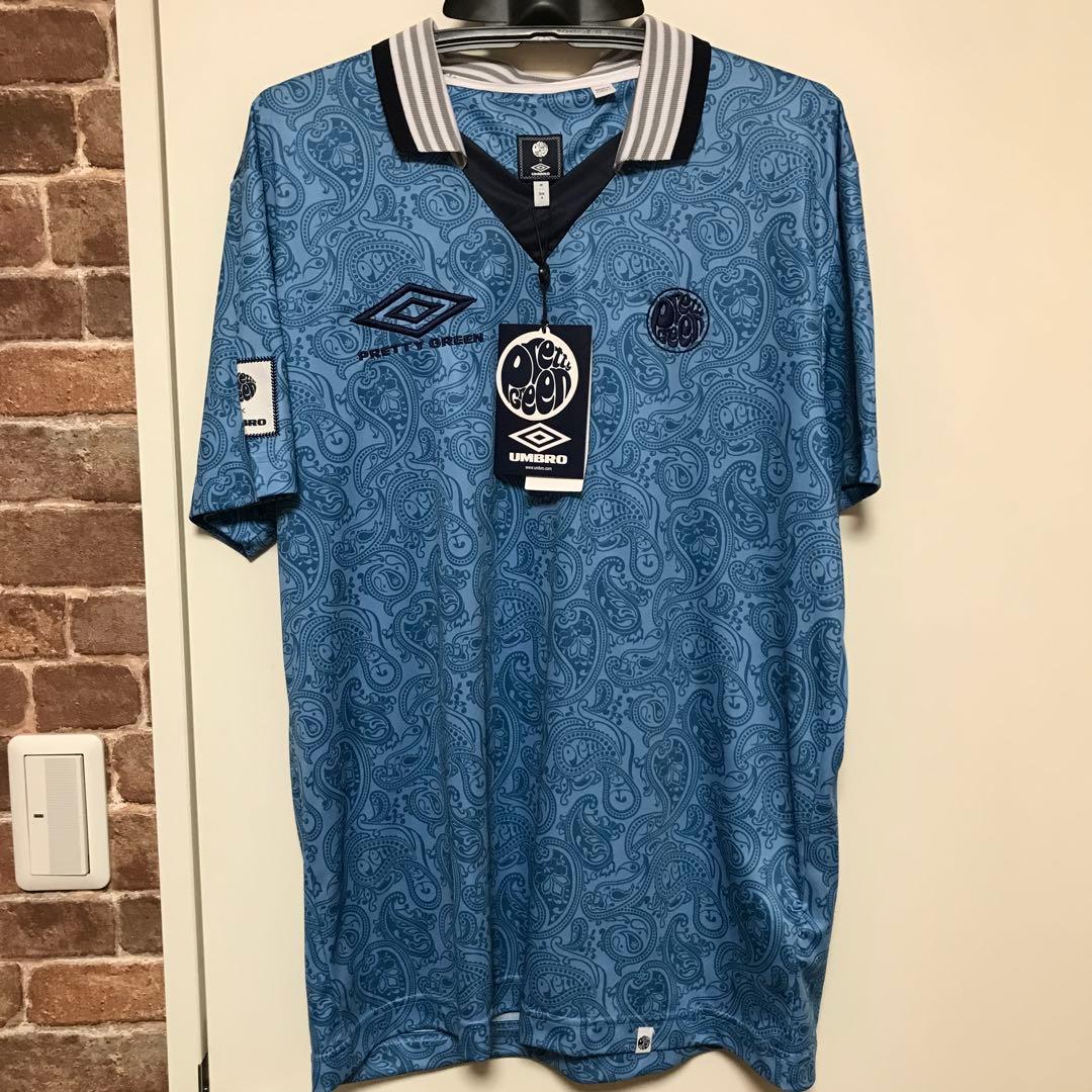 アンブロ×プリティグリーン　コラボシャツ