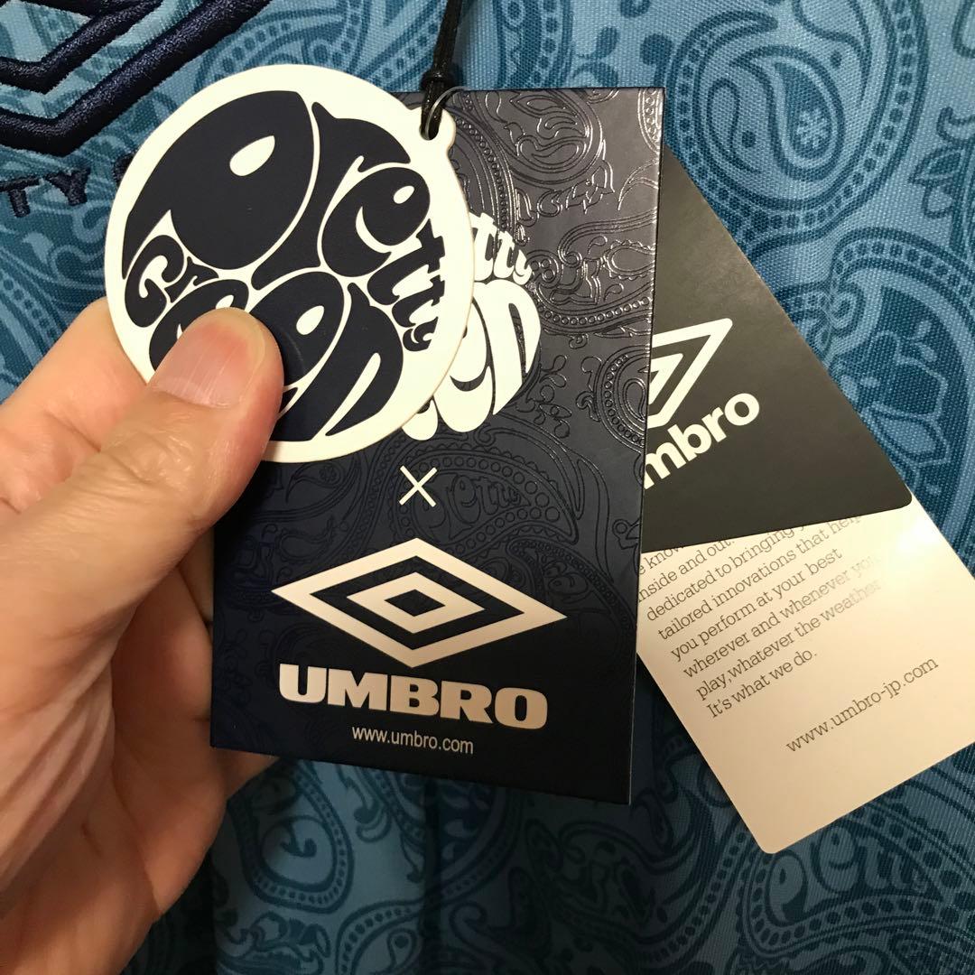 アンブロ×プリティグリーン　コラボシャツ