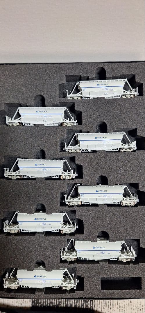 『新品未使用』ポポンデッタ 7510 ホキ1100 太平洋セメント 8両セット