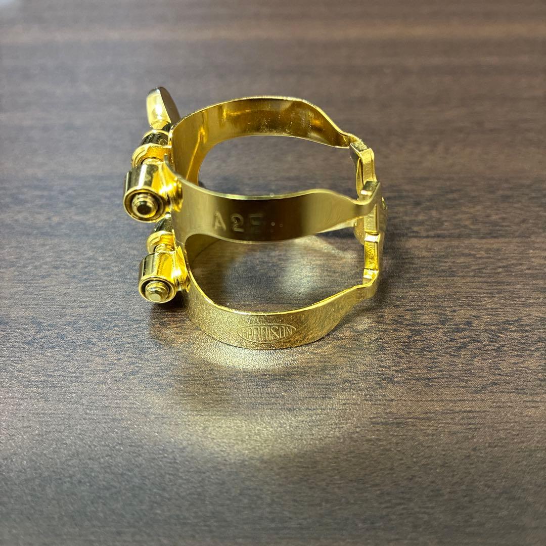 ハリソンアルトサックスリガチャー2個セット