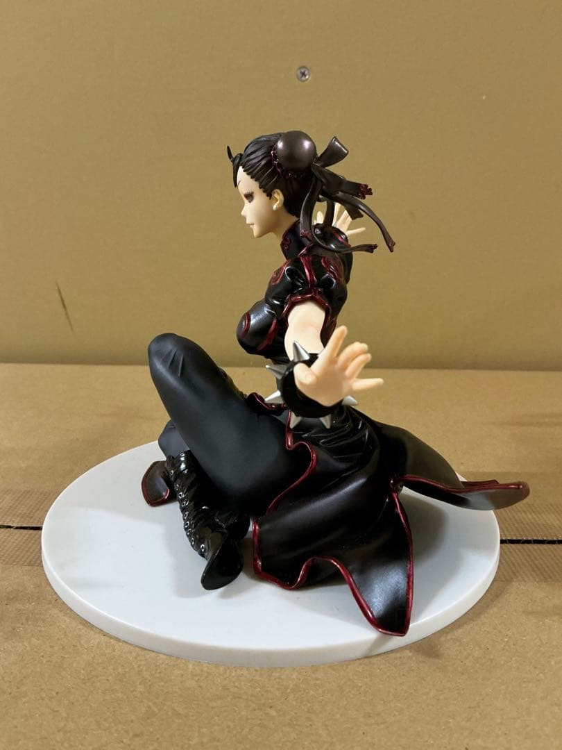 エンブレイス 1/8 ストリートファイター 春麗 ブラックII イーカプコン限定