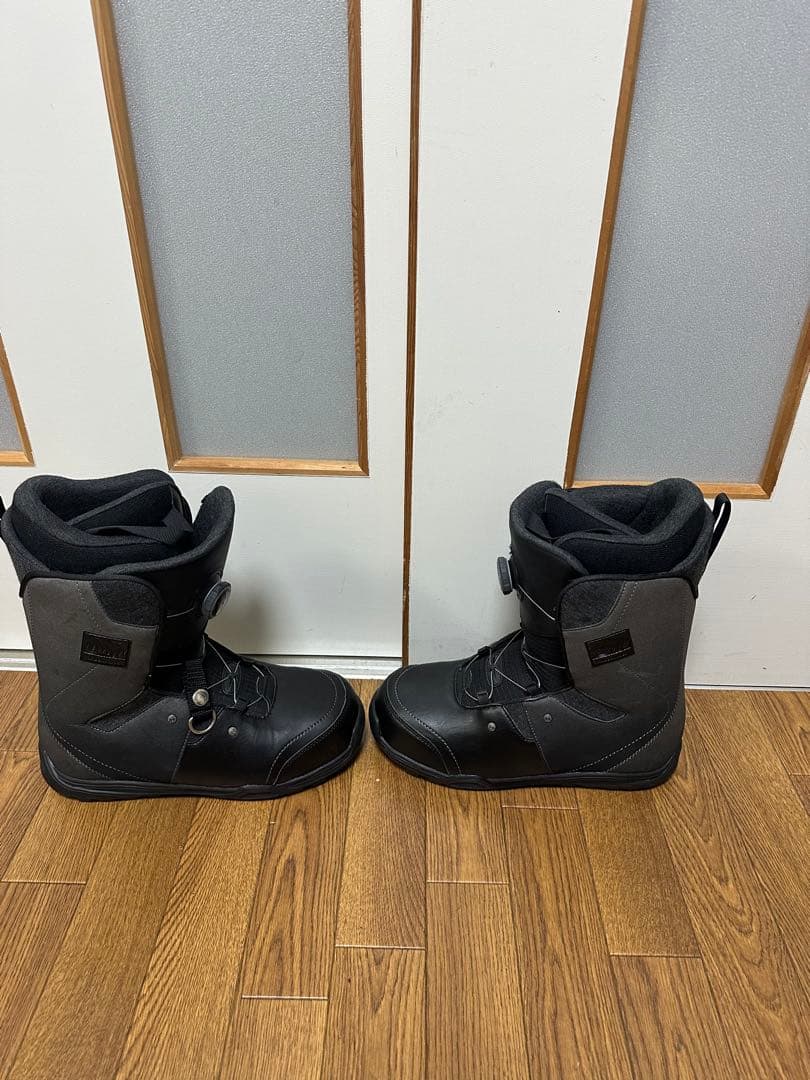 【美品_即日発送】KISSMARKスノボブーツ KM GENEROUS 28cm