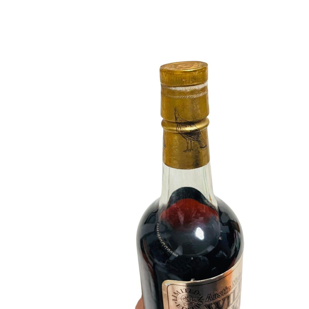 未開栓 Wild Turkey 12年 リミテッドエディション ゴールドラベル