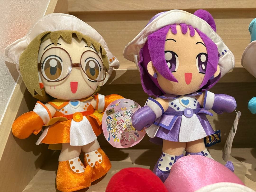 レア商品！おジャ魔女どれみドッカーン！DXぬいぐるみ　タグ付き6点　キーホルダー