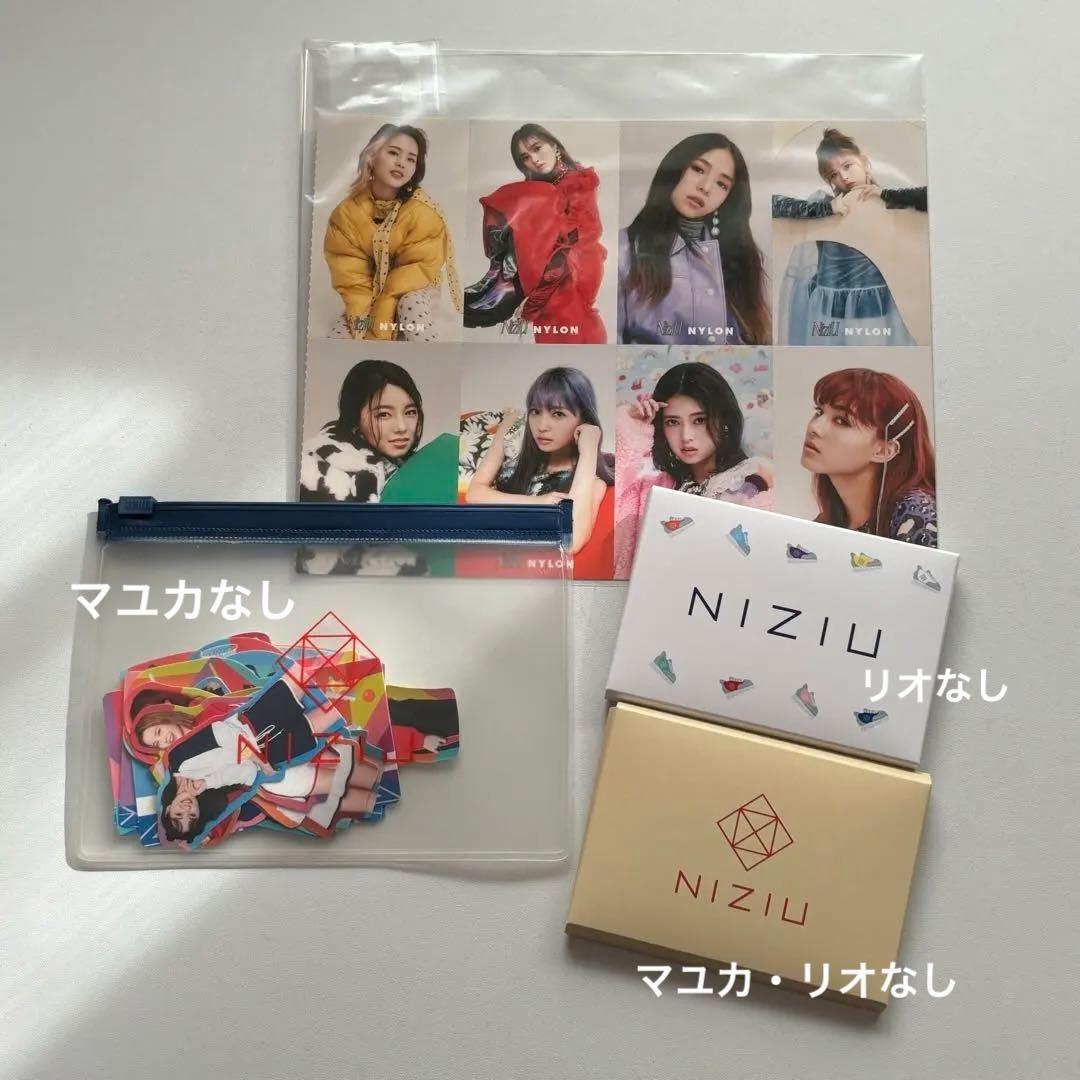 NiziU マユカ グッズセット