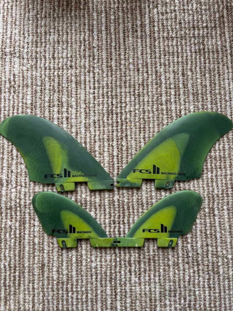 【純正フィン付き】Fire Wire SEASIDE 5.7ft クワッド