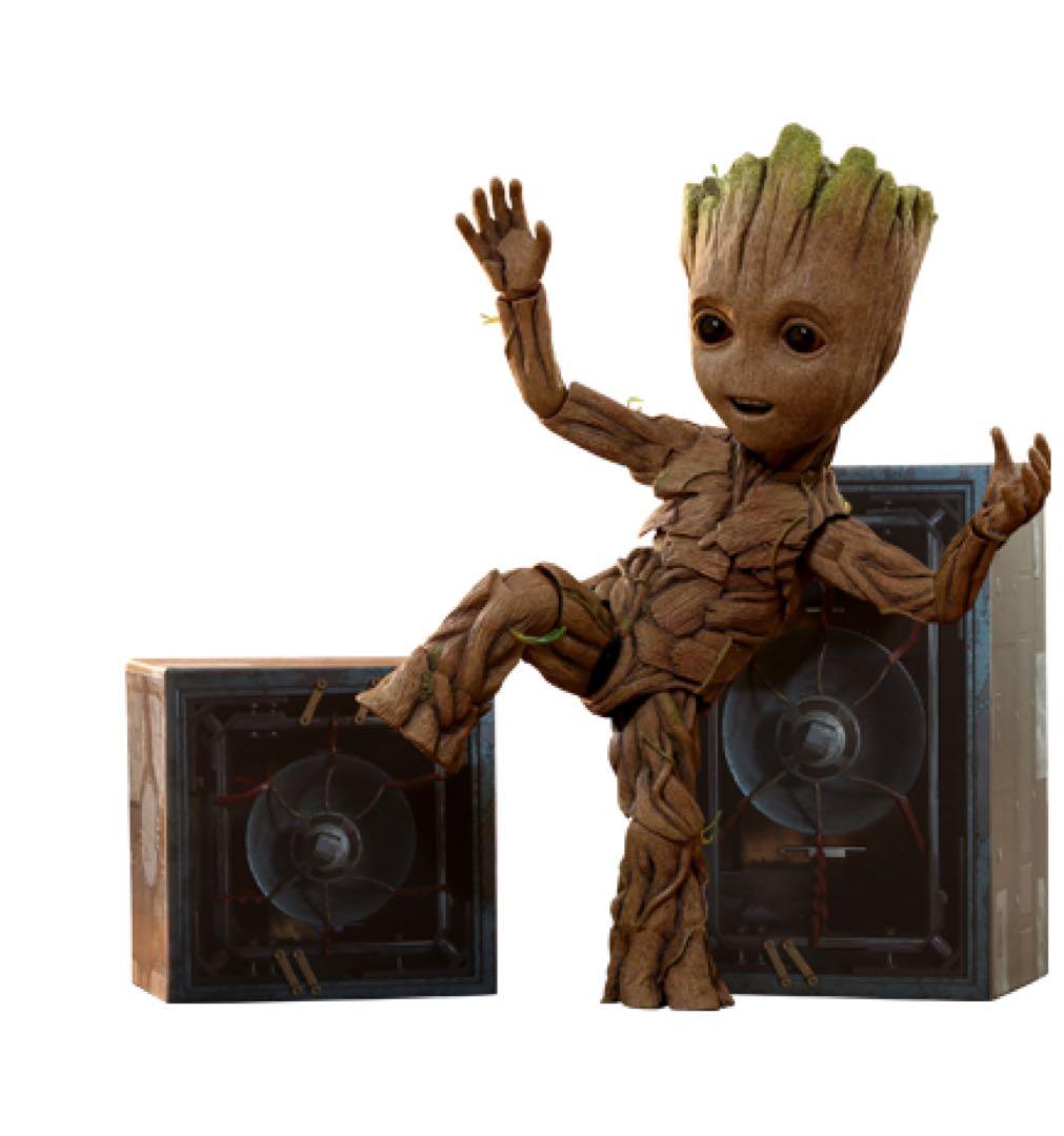 ホットトイズ ベビーグルート ムービーマスターピース