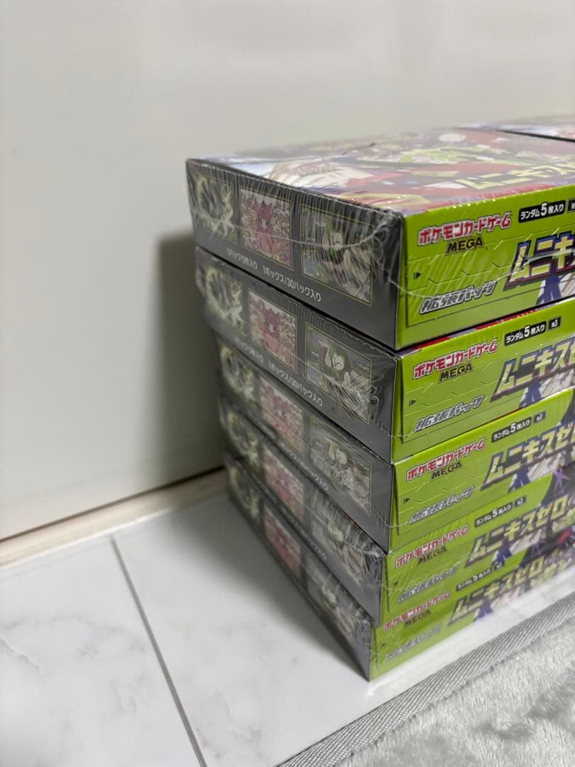 ポケモンカードゲーム ムニキスゼロ 10box 新品未開封シュリンク付き