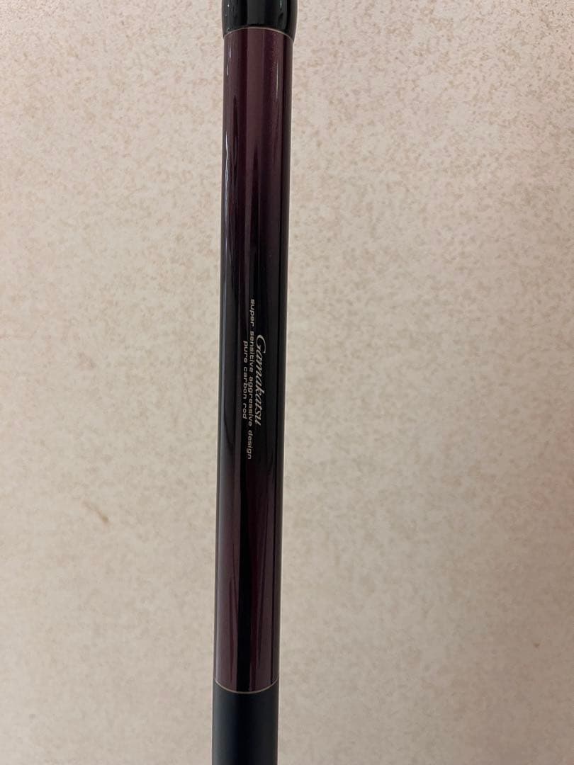 [美品]がまかつ　がま磯　アオリイカⅡ MH53