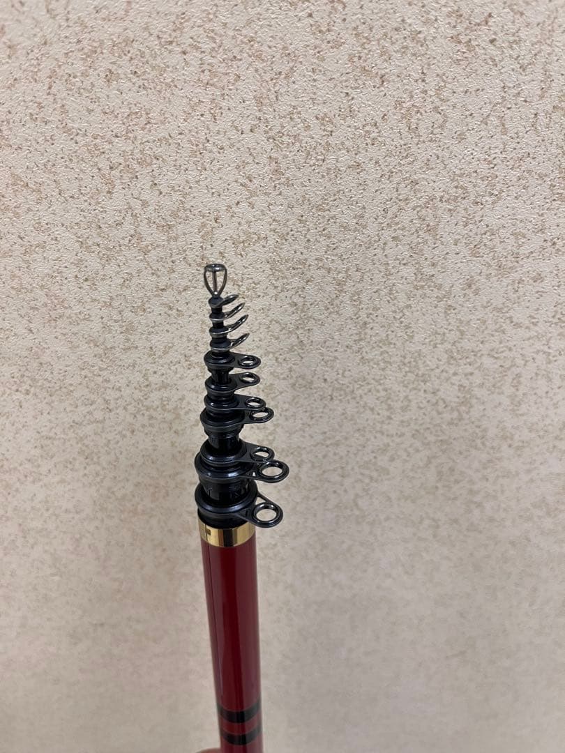 [美品]がまかつ　がま磯　アオリイカⅡ MH53