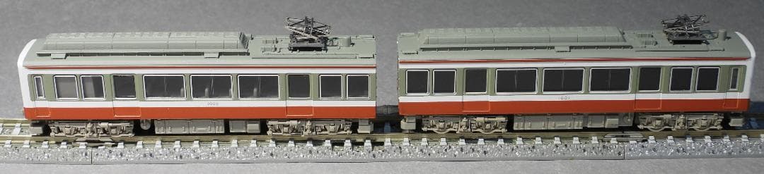 TOMIX2620 箱根登山鉄道1000系 ベルニナ号（旧塗装）