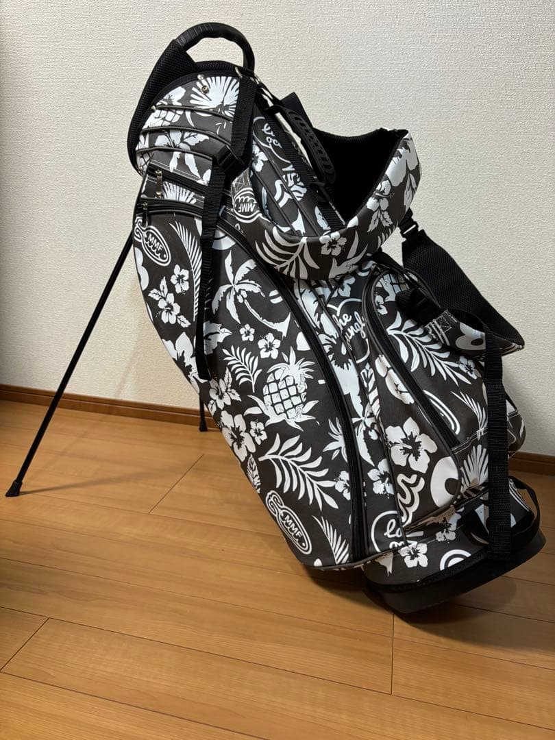MUTA MARINE ムータマリン スタンド キャディバッグ アロハ 希少美品